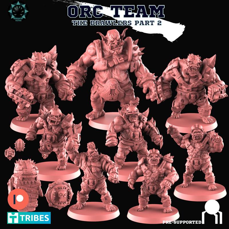 Orc Team Part1 - The Brawlers - Fantasy Football