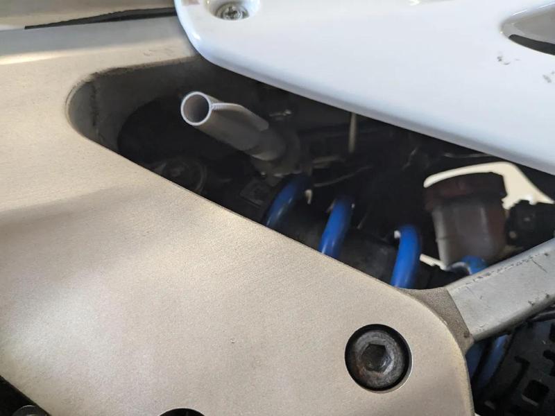 CBR250RR MC22 Petcock Extender   