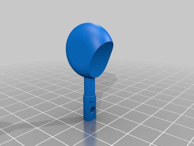 Airsoft MP5 bolt and charging handle