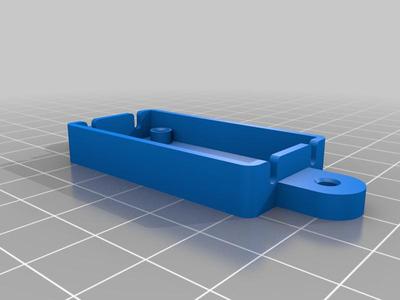LM2596 Dinn rail bracket