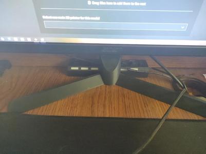 acer monitor stand   