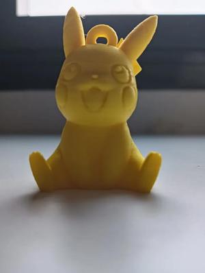 llavero de pikachu   