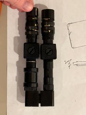 McPrue Apollo S 4.0 - Bottom Mount External Radiator Manifold Housing   