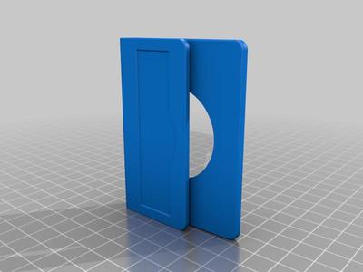 18mm Label Clip for Ikea Kallax Dröna