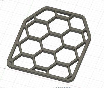 10x12 Plate Vent   