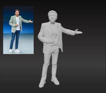 Xiaomi CEO——Lei Jun   