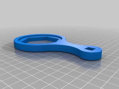Powerstroke Oil Pan Bung Wrench 