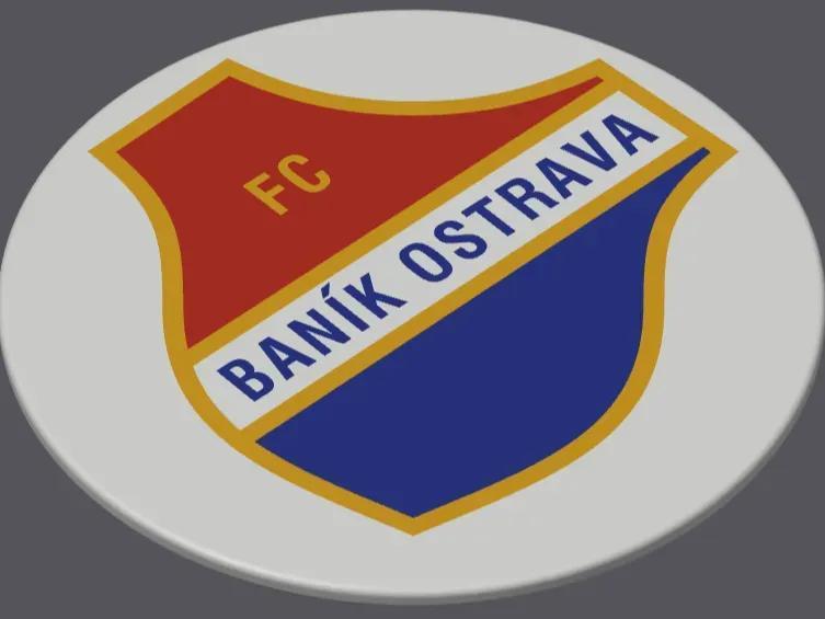 FC Baník Ostrava - podtácek   
