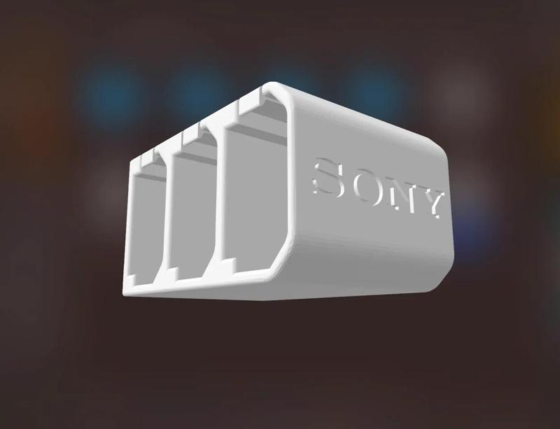 sony 3 battery holder   