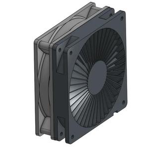 Stray Light Blocker for 120mm Fan or Air Vent   