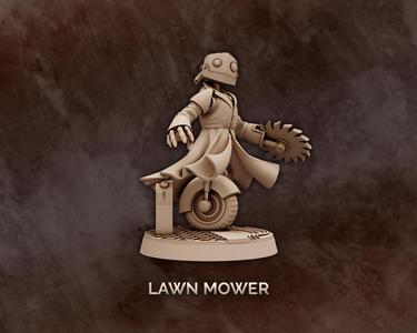 Lawn Mower - Warforged Cleric