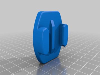 GoPro Curved Base