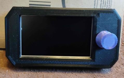 Display LCD PCB Front Cover Voxelab Aquila