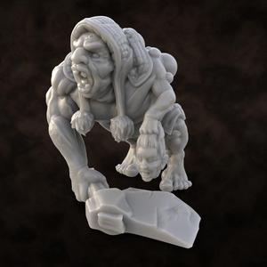 Mutated Villager Miniature