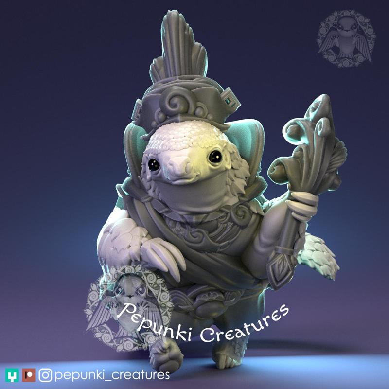 Pangolin Sorcerer