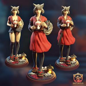 Inari- The Kitsune Girl 75 mm