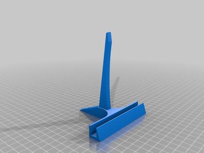Vinyl Record Stand for Single LP Original by hagen_h