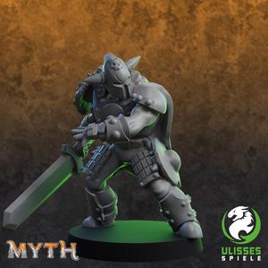 Legacy - Myth - Markus the Ready