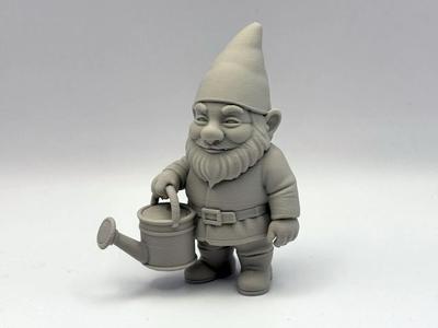 Watering Garden Gnome   