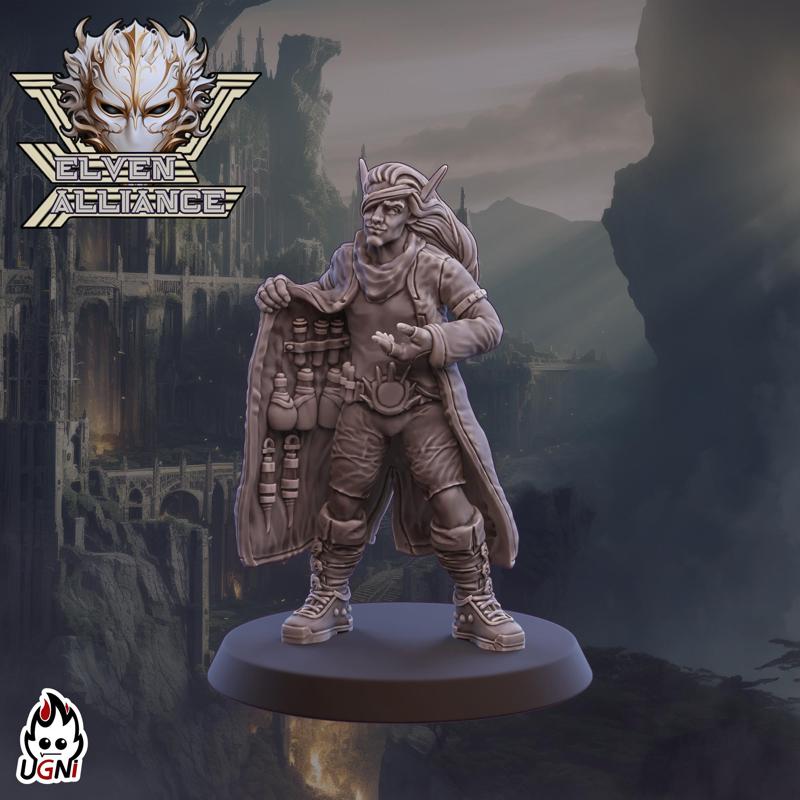 Elf Apothecary -  Elven Alliance  - Fantasy Football