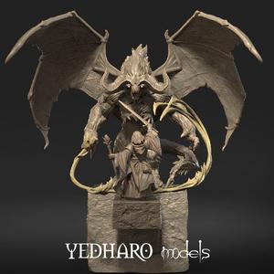 EPIC SCENE VOL1. DEMON VS WIZARD