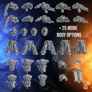 Princeps Cohort Easy-to-build Squad x35 (Millennium Wars)