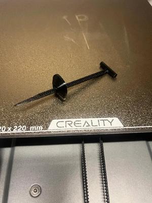 Zip-Tie with Button Head   