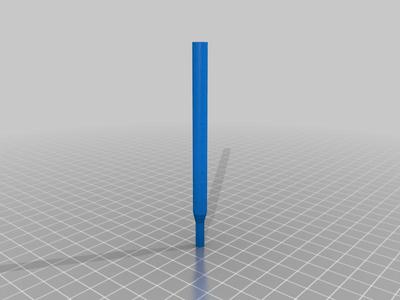 Screwdriver extension