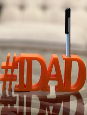 #1Dad Pen Holder fathers day   