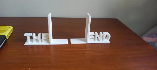 the book end   