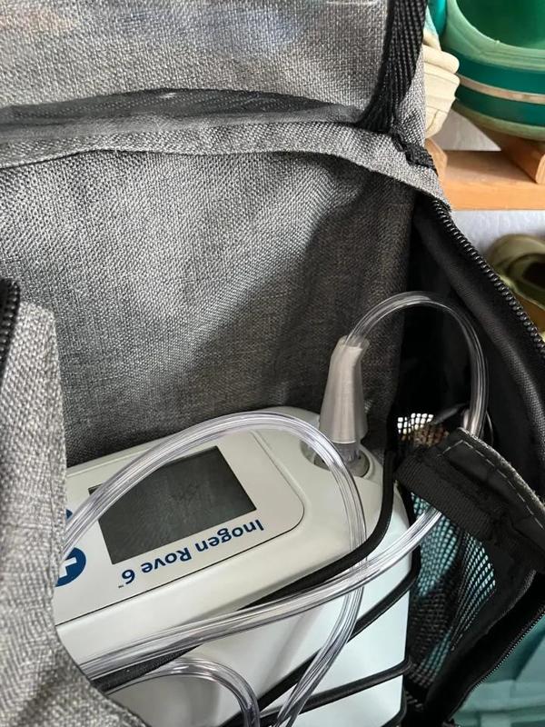 Oxygen loop kink protection   