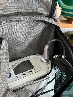 Oxygen loop kink protection   