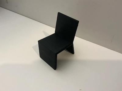 Normal minimalist chair   