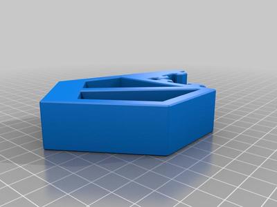 Ender 3 / Ender 3 Pro Side Mounted Skeleton V-Slot Spool Holder
