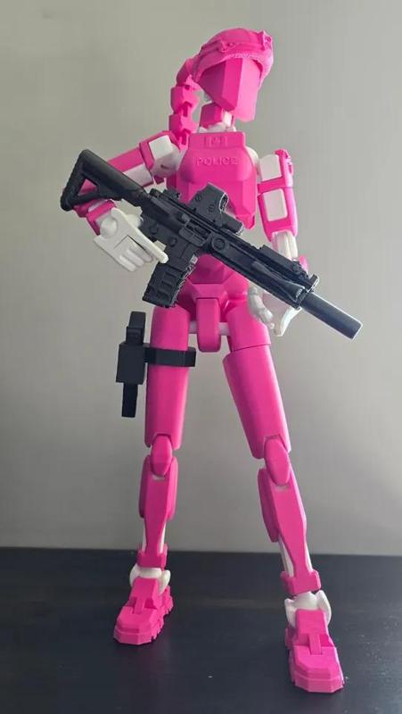 Dummy 13 Female SWAT Officer   