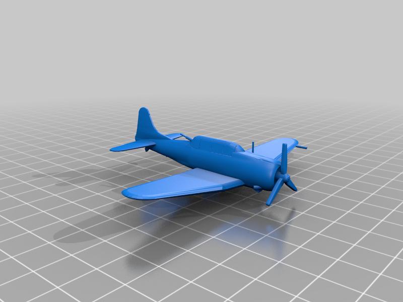 Douglas SBD Dauntless 1/144