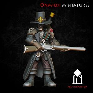 Witch hunter with rifle