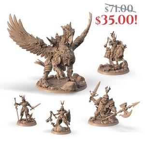 Legends of Signum Starter Box  Free Baronies 