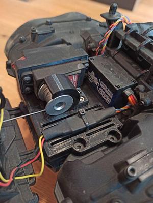 Traxxas TRX4 Sport Original Bumper Servo Winch