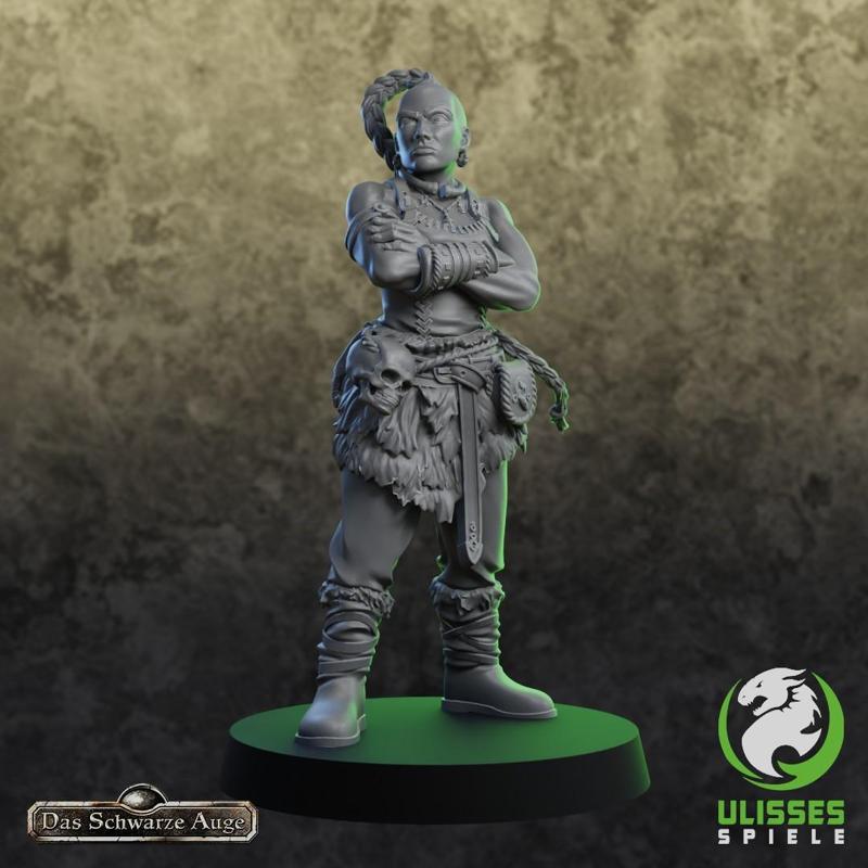 The Dark Eye / Das Schwarze Auge - Tula von Skerdu