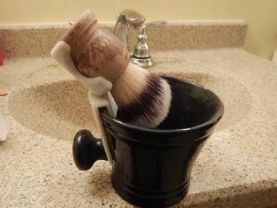 Shaving Brush Holder   