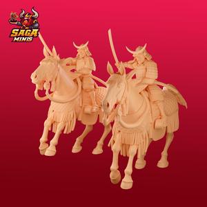 Samurai Swordsman Cavalry x2