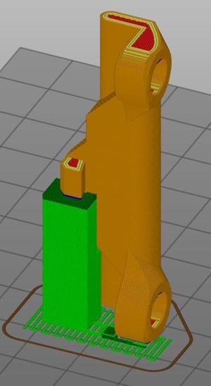 AMD CPU heatsink bracket