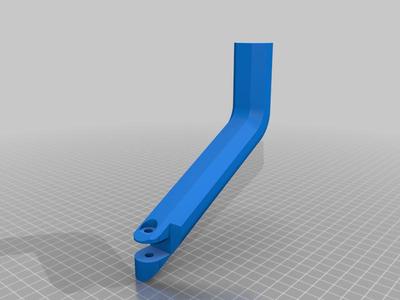 Helmet Hanger Leg With hinge