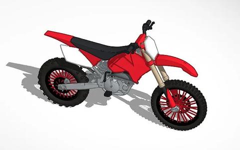 4 stroke dirtbike   