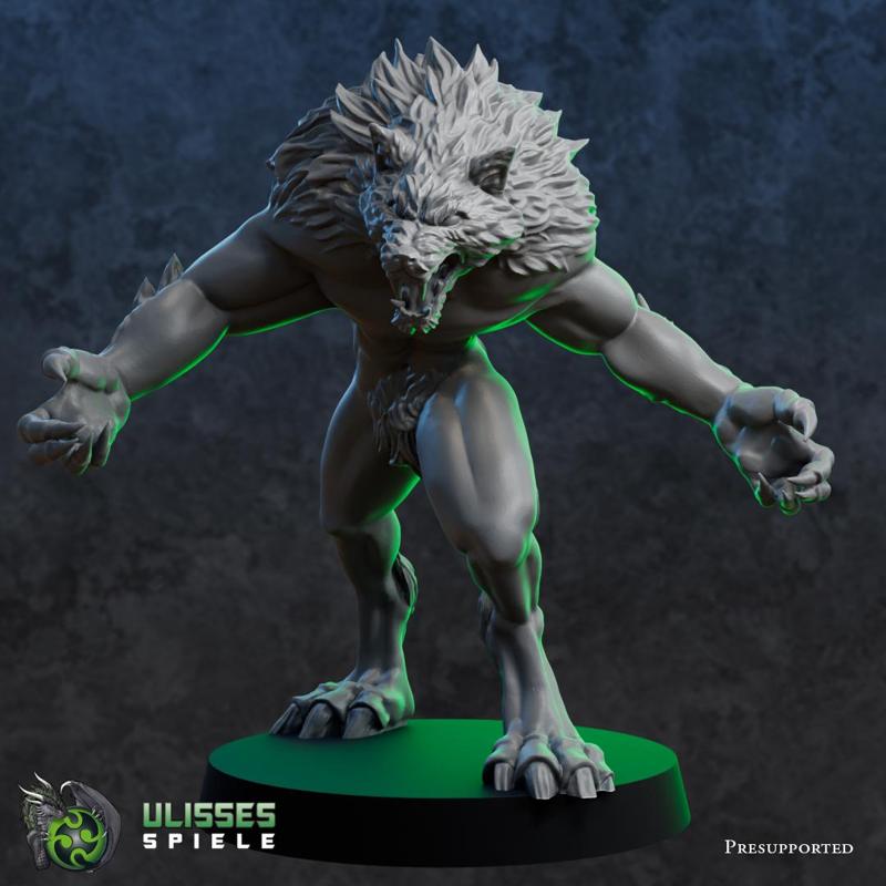 Torg Eternity - Werewolf / Kurst