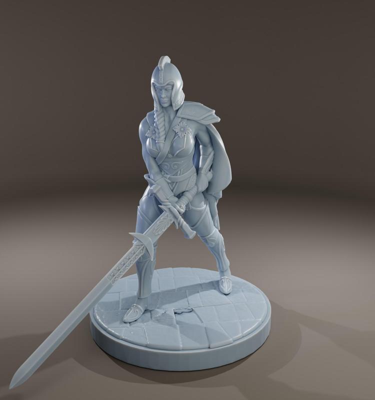 Sophia _ Human Fighter pose 2