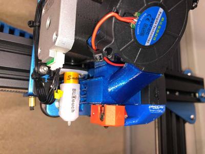 Sovol extrem Hotend cooling
