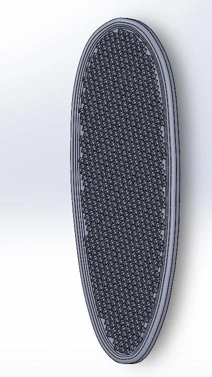 Winchester 1897 buttplate   