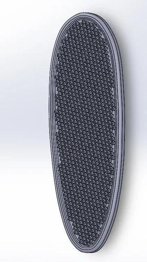 Winchester 1897 buttplate   